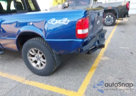 2011 Ford Ranger Xlt z USA, uszkodzony, nr VIN 1FTLR4FE7BPA30930